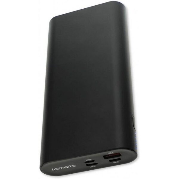 4smarts Enterprise 2 - Powerbank - 130 W - Quick Charge - schwarz Powerbank