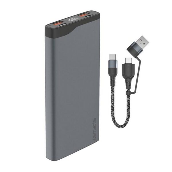 4smarts Powerbank VoltHub Pro QuickCharge PD gunmetal Powerbank