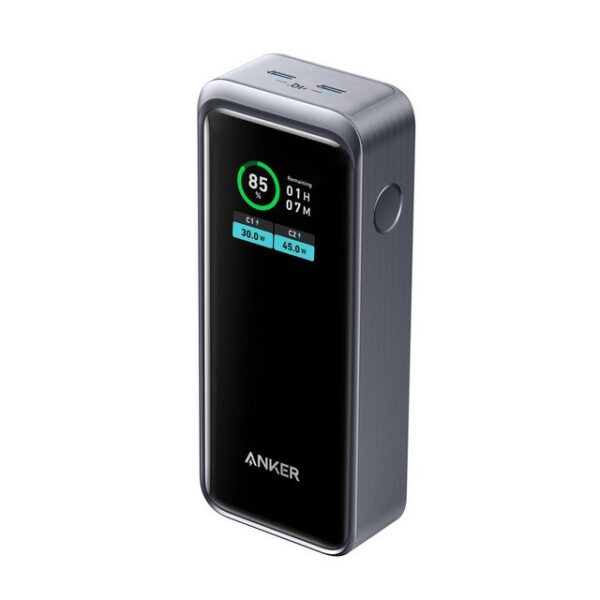 Anker ANKER Prime Powerbank 12.000mAh (130W) Powerbank 12000 mAh, Zwei-Wege Schnellladefunktion