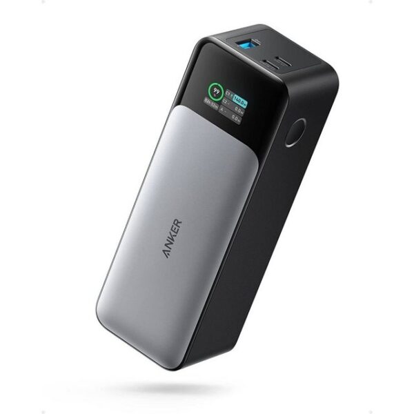 Anker Anker 737 GanPrime Powerbank 24.000 mAh Kapazität. Powerbank Anker 737 GaNPrime (24.000mAh), 24 Monate Herstellergarantie