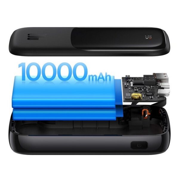 Baseus Charger Powerbank 10000mAh 20W iP Black Powerbank