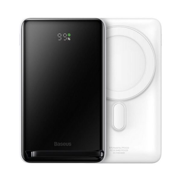 Baseus Magnetic Bracket Powerbank kabellosem Laden 10000mAh 20W + USB Typ C Powerbank