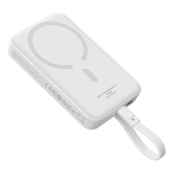 Baseus Mini MagSafe 10000 mAh 30 W Powerbank mit 60 W 0,3 m Kabel Powerbank