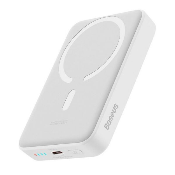 Baseus Mini inductive Powerbank 10000 mAh 30 W + USB-C - USB-C-Kabel Powerbank