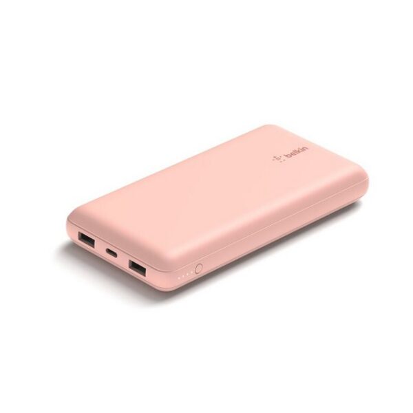 Belkin BOOST?CHARGE™ Powerbank, 20.000mAh 15W, USB-A & -C Powerbank