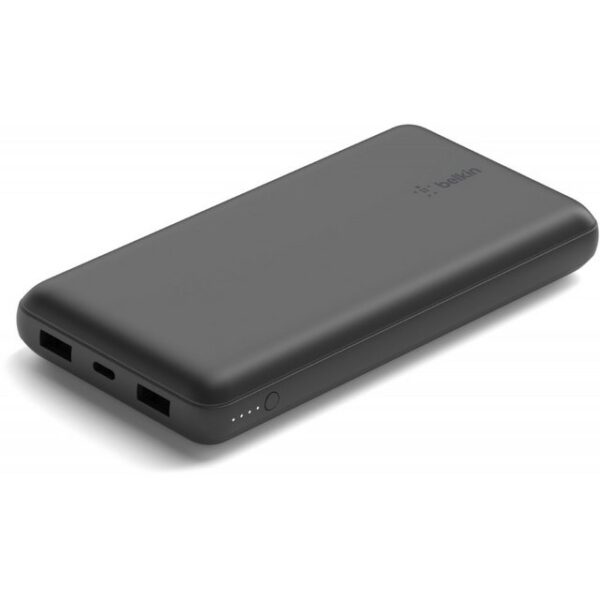 Belkin Belkin Boost Charge Powerbank 20.000mAh schwarz. Powerbank Belkin Boost Charge Powerbank schwarz, LED-Anzeige für Ladezustand