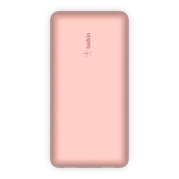 Belkin BoostCharge 20.000mAh Powerbank 15 Watt zum Laden von 3 Geräten Powerbank, 1x USB-C, 2x USB-A, Power für bis zu 78 Stunden