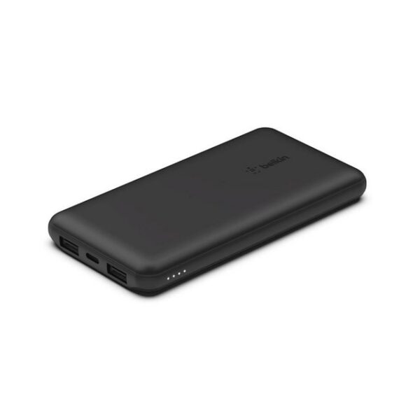 Belkin BoostCharge Power Bank 10K, schwarz Powerbank Solar Powerbank