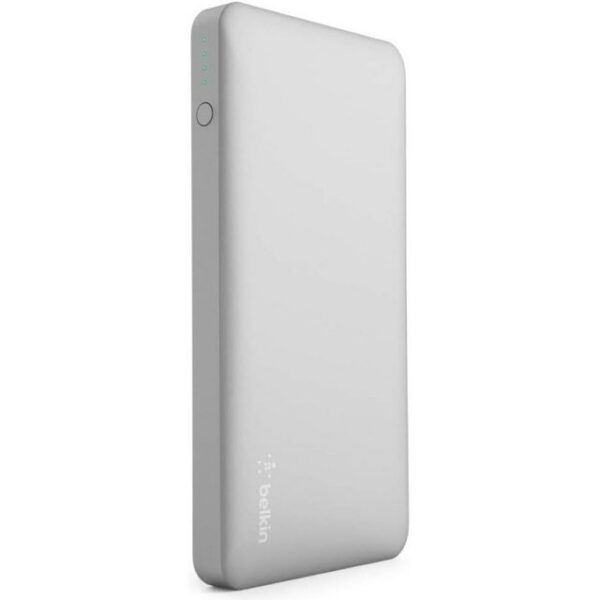 Belkin Pocket Power 10K - Powerbank - silber Powerbank