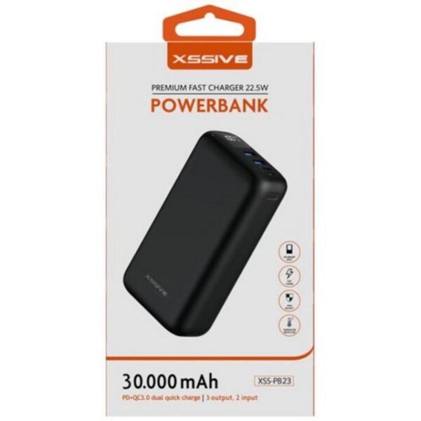 COFI 1453 Schnell Powerbank Ladegerät Schwarz Powerbank