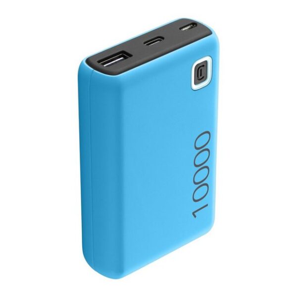 Cellularline Powerbank ESSENCE 10000 mAh Blau (60108) Solar Powerbank