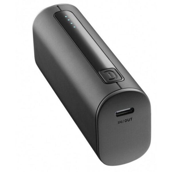 Cellularline THUNDER 5000 - Power Bank - schwarz Powerbank