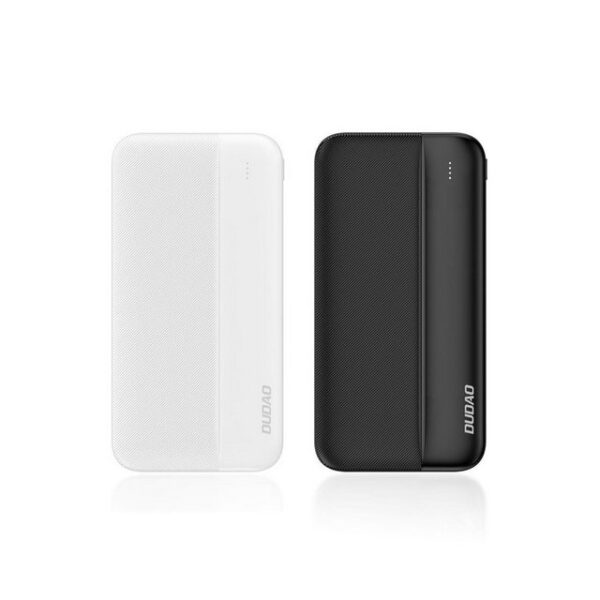 Dudao Powerbank Akkukapazität 20000mAh 2x USB-A Anschluss 10W Ladegerät Powerbank