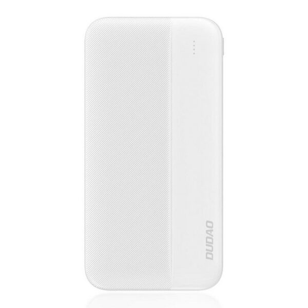 Dudao Powerbank Akkukapazität 20000mAh 2x USB-A Anschluss 10W Ladegerät Powerbank