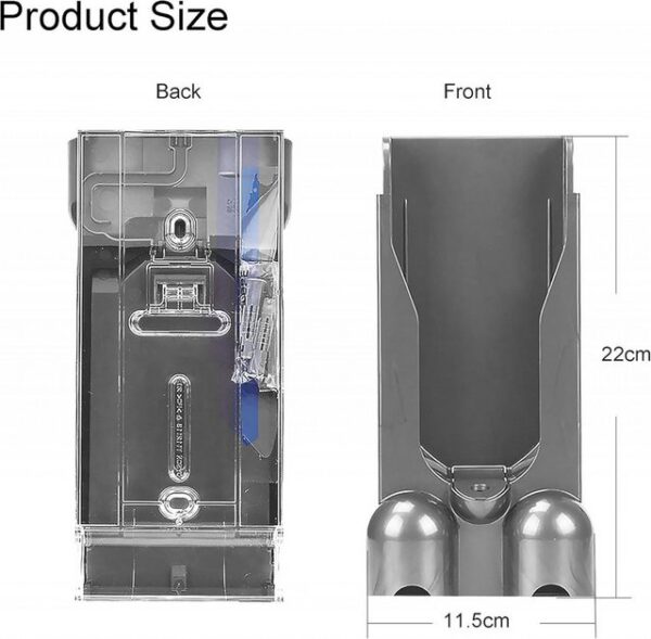 FELIXLEO Wandmontierter Ladeständer kompatibel mit Dyson V10 Powerbank (1 St)