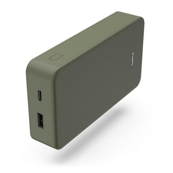 Hama HAMA Power Pack "Color 20", 20000mAh, Grün (00201716) Powerbank