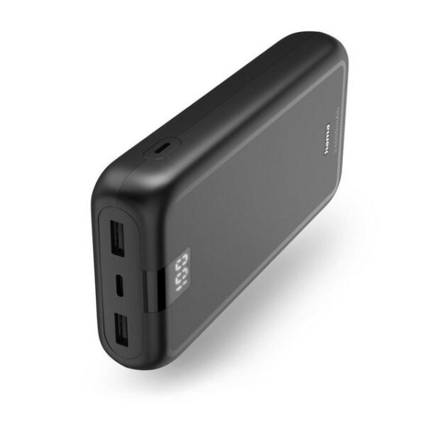 Hama HAMA Power Pack "Performance 24", 24000mAh, Anthrazit (00201711) Powerbank