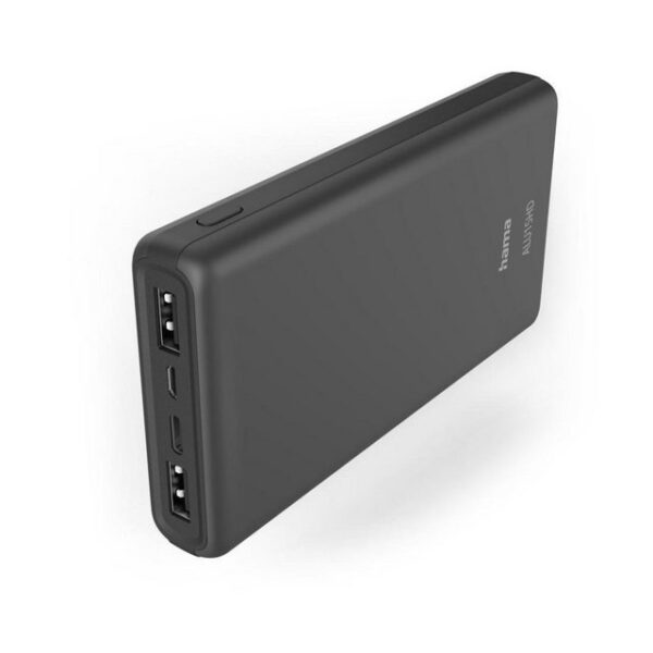 Hama Power Pack "ALU15HD" Powerbank Powerbank ALU15HD, Schnell laden, unterwegs laden