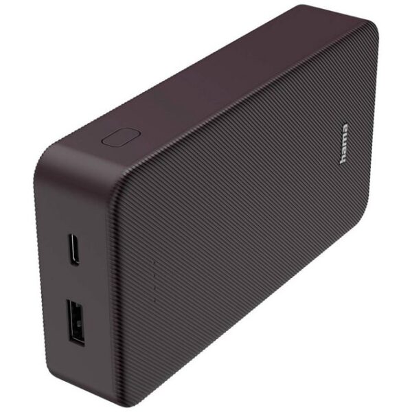 Hama Power Pack "Colour 20'', 20000mAh, 2 Ausgänge: Powerbank