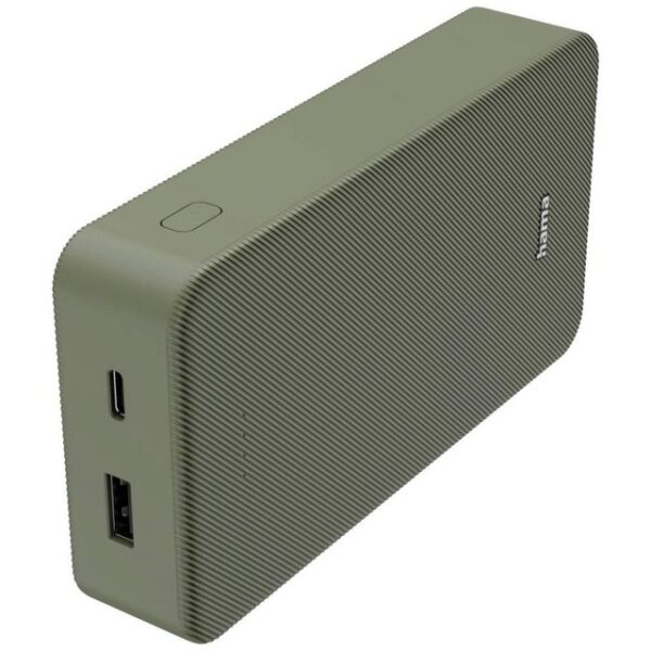 Hama Power Pack "Colour 20'', 20000mAh, 2 Ausgänge: Powerbank