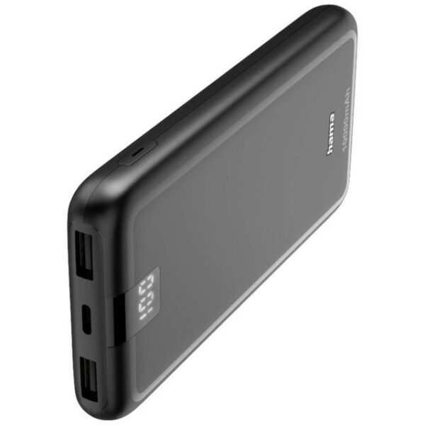 Hama Power Pack "Performance 10'', 10000mAh, 3 Powerbank