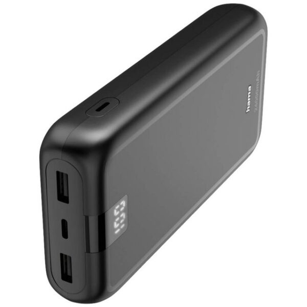 Hama Power Pack "Performance 24'', 24000mAh, 3 Powerbank