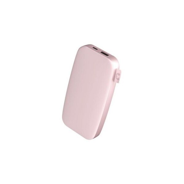 Hama Powerbank 12000mAh USB-C, Ultra Fast Charge & 20W PD, Smokey Pink Powerbank