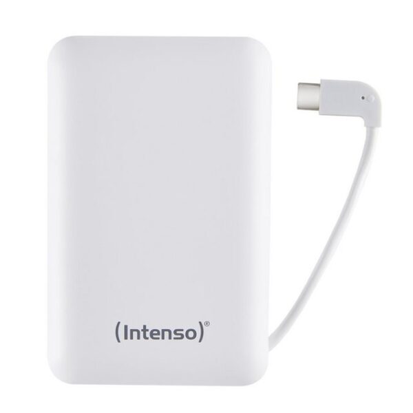 Intenso 7314532 Akkuladegerät Lithium Polymer (LiPo) 10000 mAh Weiß Powerbank