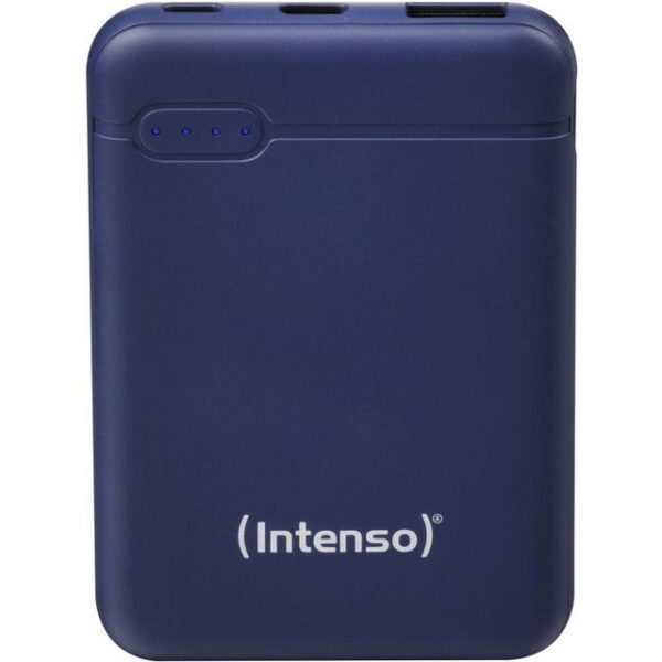 Intenso Intenso 7313525 - Blau - Digitaler Camcorder - Digitalkamera - MP3/MP4 Powerbank