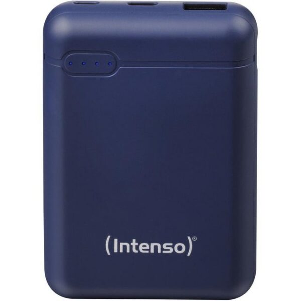 Intenso Intenso 7313535 - Blau - Digitaler Camcorder - Digitalkamera - Gaming- Powerbank