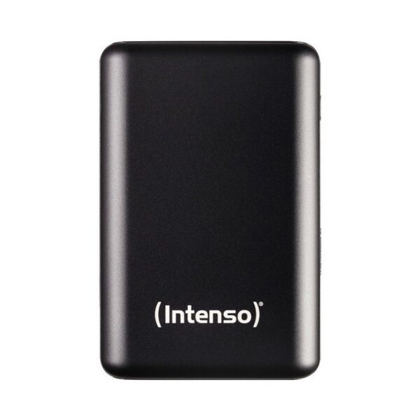 Intenso Intenso A10000 Powerbank anthrazit - mobile Ladegerät. Powerbank Intenso A10000 Powerbank (10.000mAh) anthrazit, Quick Charge & Power Delivery