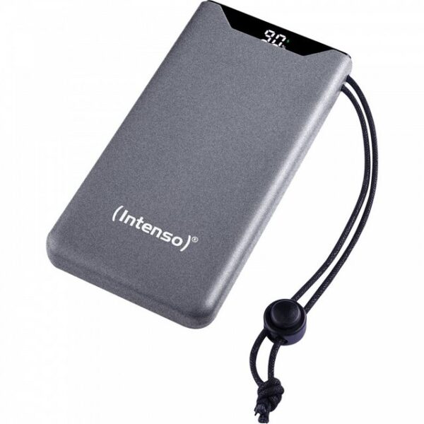 Intenso Intenso F10000 Powerbank. Smartphone-Ladegerät (Leistungsstarkes Design, Leistungsstarkes Design)