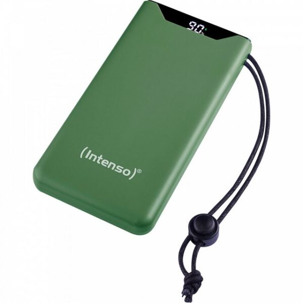 Intenso Intenso F10000 Powerbank. Smartphone-Ladegerät (Stilvolle Powerbank mit 10.000mAh, Power Delivery & Quick Charge 3.0)