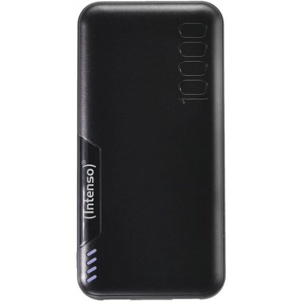 Intenso Intenso P10000 Powerbank schwarz für USB-Geräte. Powerbank Intenso P10000 Powerbank Type C Schwarz, Kompakte Powerbank mit 10.000 mAh Kapazität