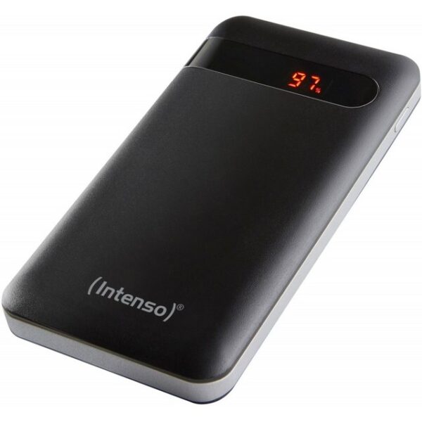 Intenso Intenso PD10000 Powerbank 10.000 mAh schwarz Powerbank Intenso PD10000 Powerbank schwarz, Power Delivery und Quick Charge 3.0 Unterstützung