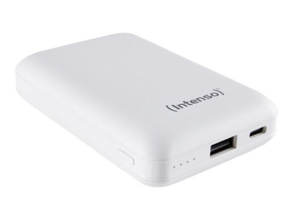 Intenso Intenso Powerbank XC10000 - 10000 mAh - 3 A - USB, USB-C Powerbank XC10000 10000 mAh (1 St), Kurzschlussschutz, Überladungsschutz, 4 LED-Kontrollleuchten