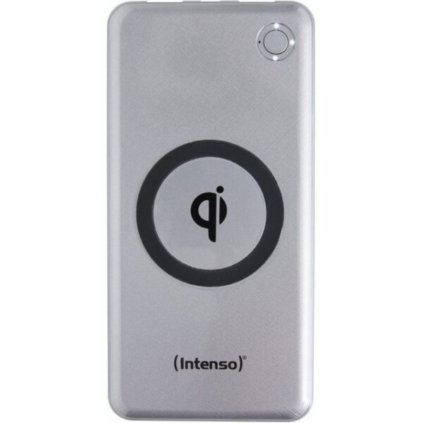 Intenso Intenso WPD10000 Powerbank 10.000mAh silber Powerbank Intenso WPD10000 Powerbank silber, Schnelllade-Funktion