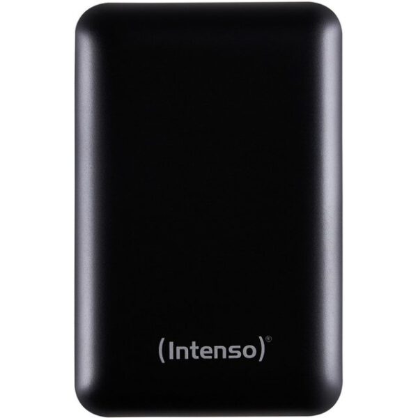 Intenso Intenso XC10000 Powerbank schwarz - tragbares Ladegerät. Powerbank Intenso XC10000 Powerbank schwarz, Integriertes Type C Kabel, 10000 mAh Kapazität