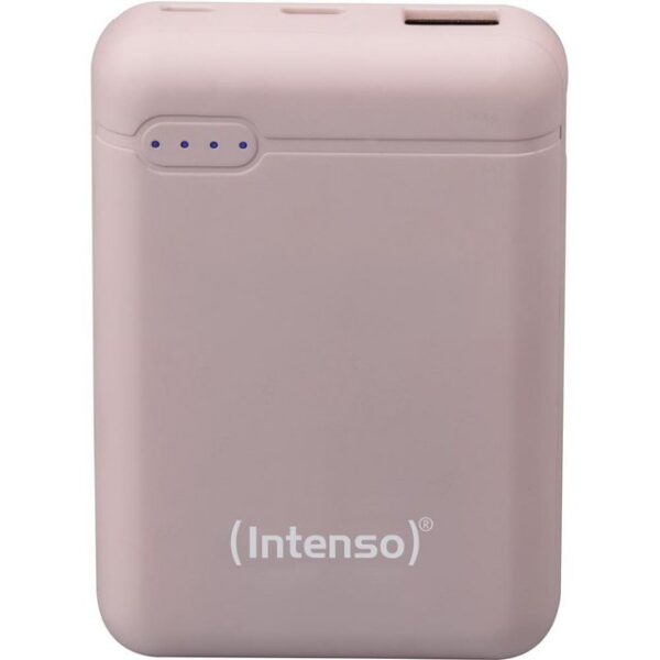 Intenso Intenso XS10000 - Rose - Digitalkamera - MP3/MP4 - Handy/Smartphone - Powerbank