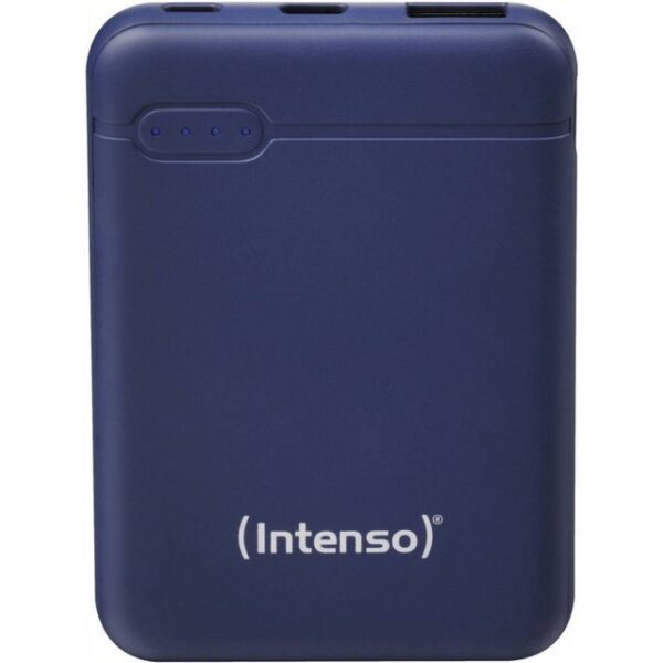 Intenso Intenso XS5000 Powerbank dunkelblau - tragbares Ladegerät. Powerbank Intenso XS5000 Powerbank Dunkelblau, Kompakte und leichte Bauweise