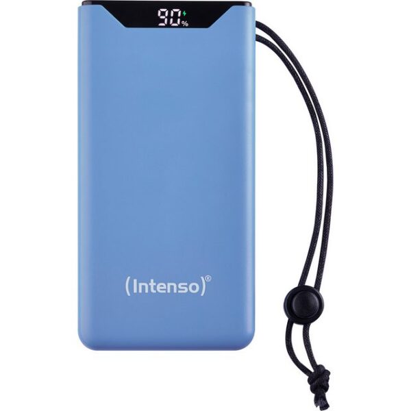 Intenso Powerbank F10000 Blue USB-Ladegerät