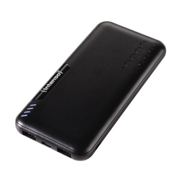 Intenso Powerbank P10000, Schwarz Solar Powerbank