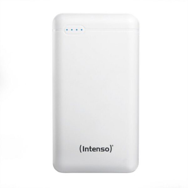 Intenso Powerbank XS20000 Weiß Powerbank Solar Powerbank