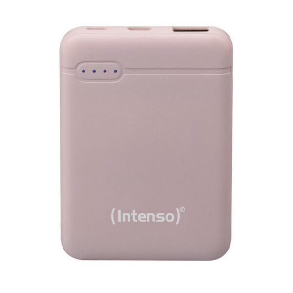 Intenso Powerbank XS5000 Rose Powerbank Solar Powerbank