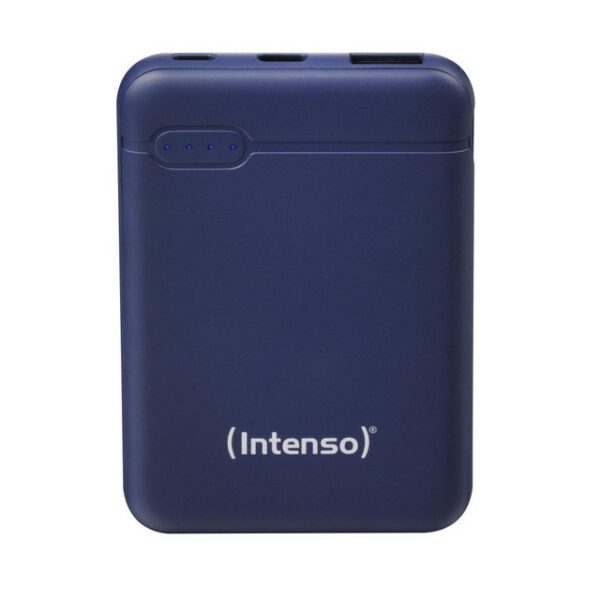 Intenso Powerbank XS5000 blau Powerbank Solar Powerbank