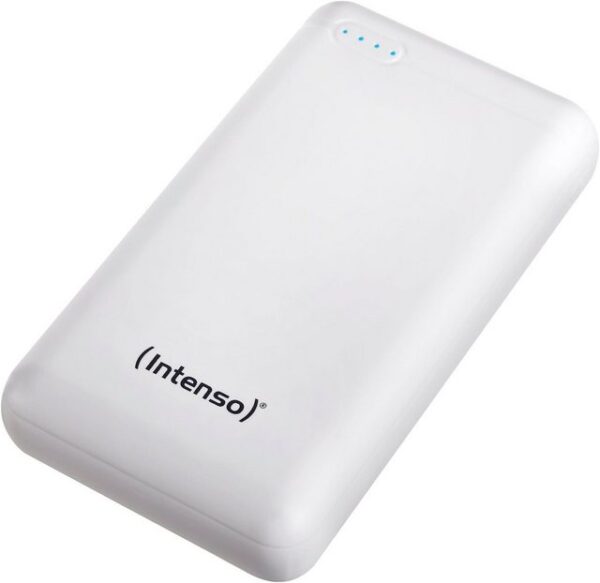 Intenso XS20000 Powerbank Zusatzakku LiPo 20000 mAh 7313552 Powerbank 20000 mAh