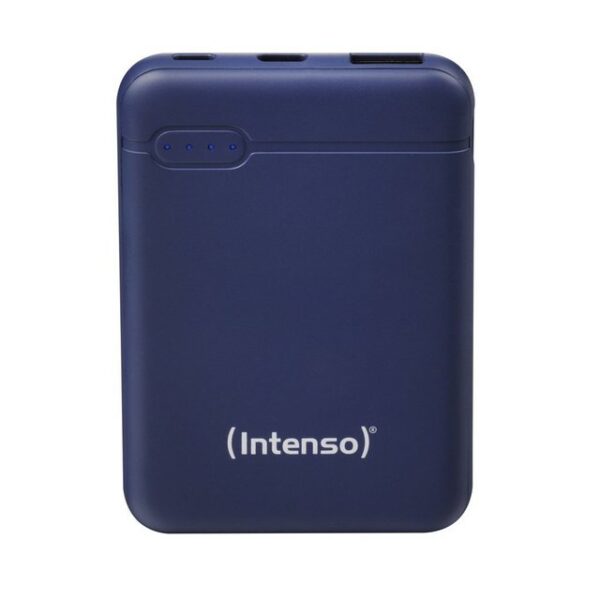 Intenso XS5000 Akkuladegerät Lithium Polymer (LiPo) 5000 mAh Blau Powerbank