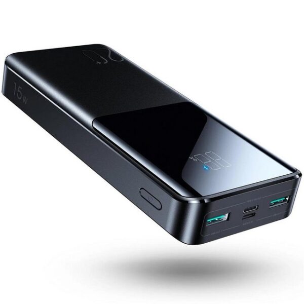 JOYROOM JR-T014 Powerbank mit Schnelladung 20000 mAh (5 V), PD 3.0 QC 3.0 Huawei FCP Samsung AFC SCP u. PE Quick Charge Protokolle