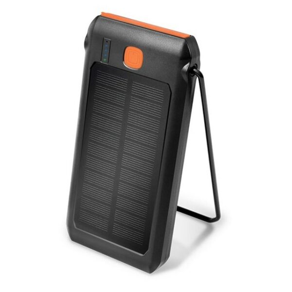 LogiLink LOGILINK Powerbank PA0273, 10.000 mAh, Solar Powerbank