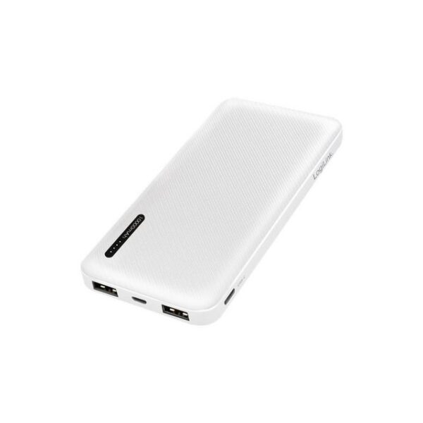 LogiLink PA0257W 10000mAh Powerbank inkl. Batterie